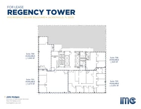 9550 Regency Square Blvd, Jacksonville, FL à louer Plan d’étage– Image 1 sur 1