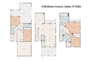 5100 Mission Avenue floor plan
