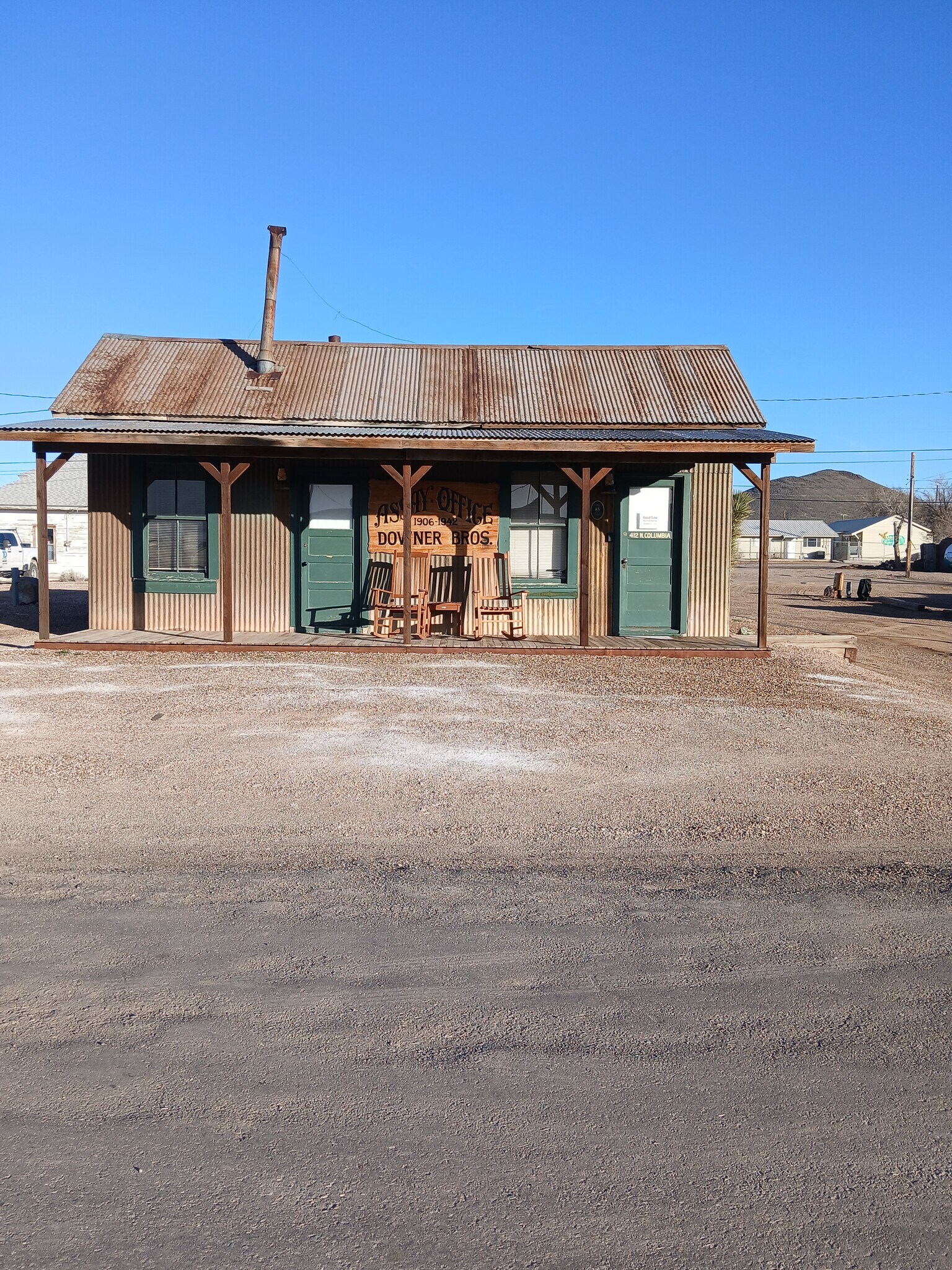 412 N Columbia St, Goldfield, NV à vendre Photo principale– Image 1 sur 37