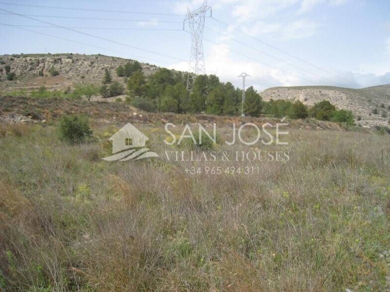 Terrain dans La Romana, Alicante à vendre - Photo principale – Image 1 sur 8