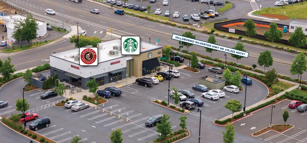 Woodburn Station portefeuille de 3 biens à vendre sur LoopNet.fr - Photo de l’immeuble – Image 2 sur 6