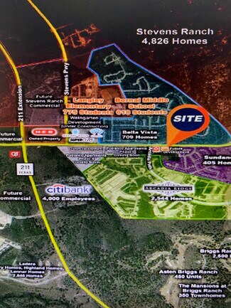 Plus de détails pour Potranco Road near Arcadia Path, San Antonio, TX - Terrain à vendre