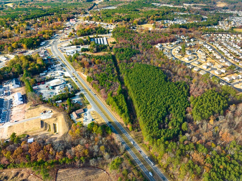1801-1807 US 70 Hwy, Durham, NC à vendre - Aérien – Image 2 sur 5