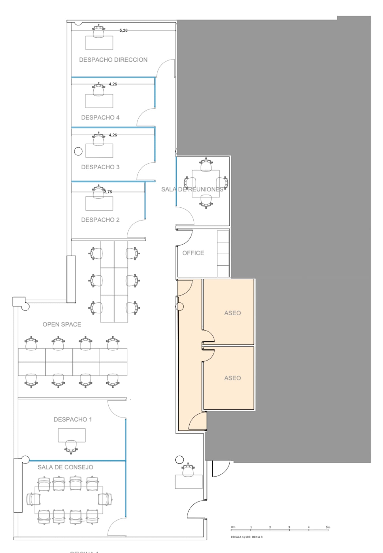 Calle De Julián Camarillo, 29, Madrid, Madrid à louer Plan de site– Image 1 sur 1