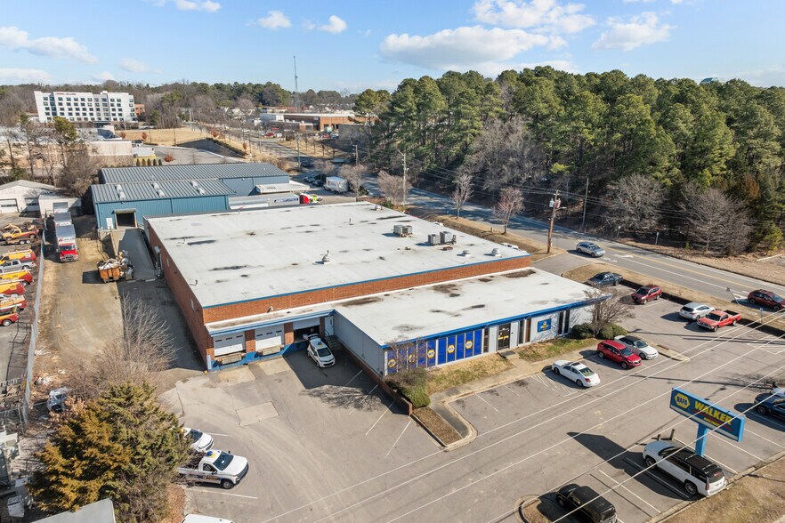 2905 Industrial Dr, Raleigh, NC à vendre - Aérien – Image 2 sur 11