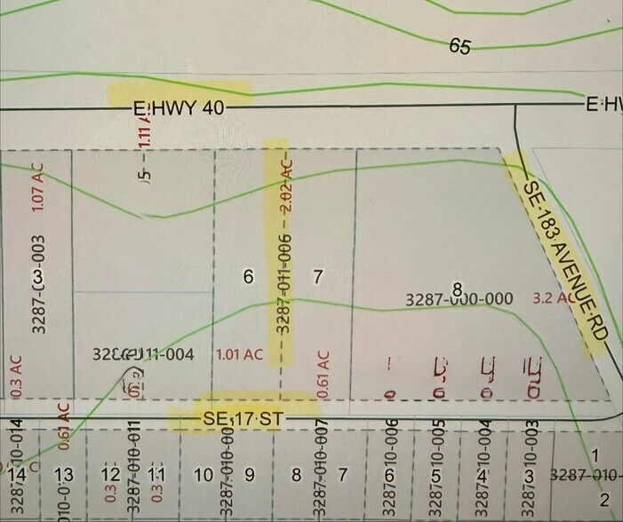 18000 E Highway 40, Silver Springs, FL à vendre - Plan cadastral – Image 2 sur 2