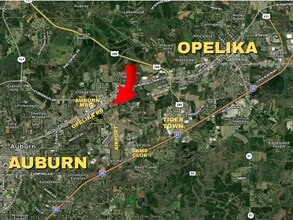 2106 Executive Park Dr, Opelika, AL à louer Aérien– Image 2 sur 9