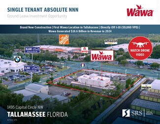 Plus de détails pour 1495 Capital Cir NW, Tallahassee, FL - Local commercial à vendre