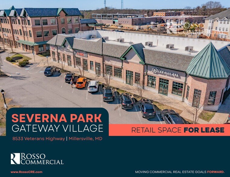 8529 Veterans Hwy, Millersville, MD à louer - Photo de l’immeuble – Image 1 sur 25