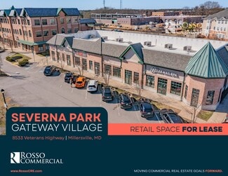 Plus de détails pour 8529 Veterans Hwy, Millersville, MD - Local commercial à louer