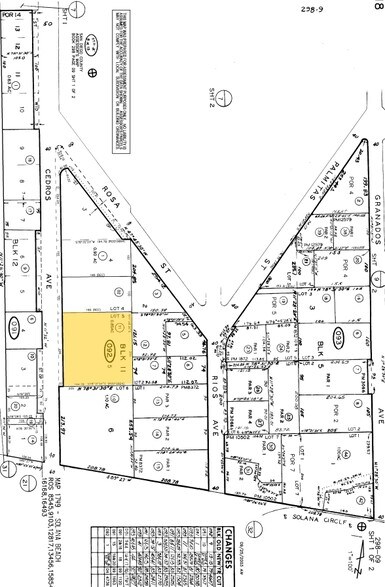 444 S Cedros Ave, Solana Beach, CA à louer - Plan cadastral – Image 2 sur 7