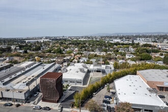 3583-3585 Hayden Ave, Culver City, CA - Vue aérienne  vue de carte