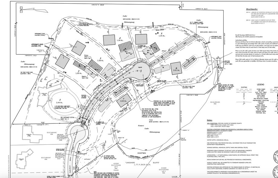 005, Goodrich, MI à vendre - Plan de site – Image 2 sur 7