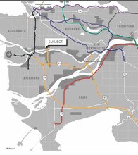 8223 Sherbrooke St, Vancouver, BC - Vue aérienne  vue de carte - Image1