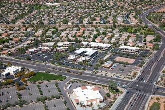 1528 E Williams Field Rd, Gilbert, AZ - VUE AÉRIENNE  vue de carte