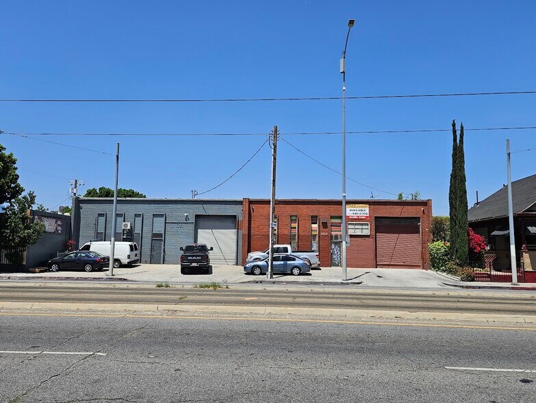 1333 E Washington Blvd, Los Angeles, CA à louer - Photo de l’immeuble – Image 3 sur 9