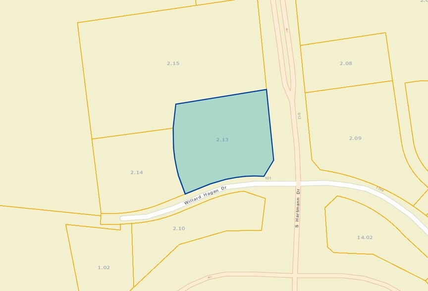 920 S Hartmann Dr, Lebanon, TN à louer - Plan cadastral – Image 2 sur 6