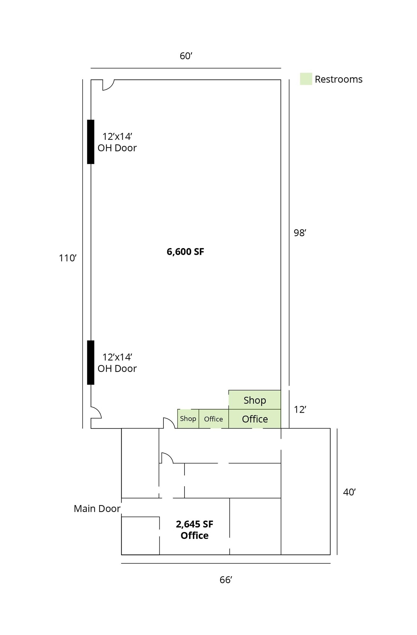 6543-6575 Arrow Dr, Sterling Heights, MI à louer Photo de l’immeuble– Image 1 sur 1