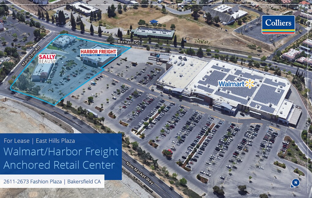 2611-2675 Fashion Pl, Bakersfield, CA à louer Photo de l’immeuble– Image 1 sur 3