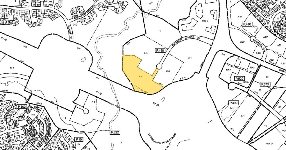 9800 Patuxent Woods Dr, Columbia, MD à vendre - Plan cadastral – Image 2 sur 6