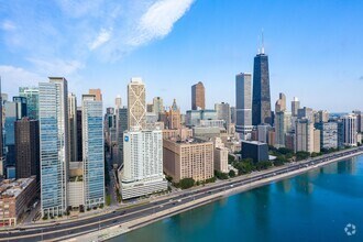 644 N Lake Shore Dr, Chicago, IL - VUE AÉRIENNE  vue de carte