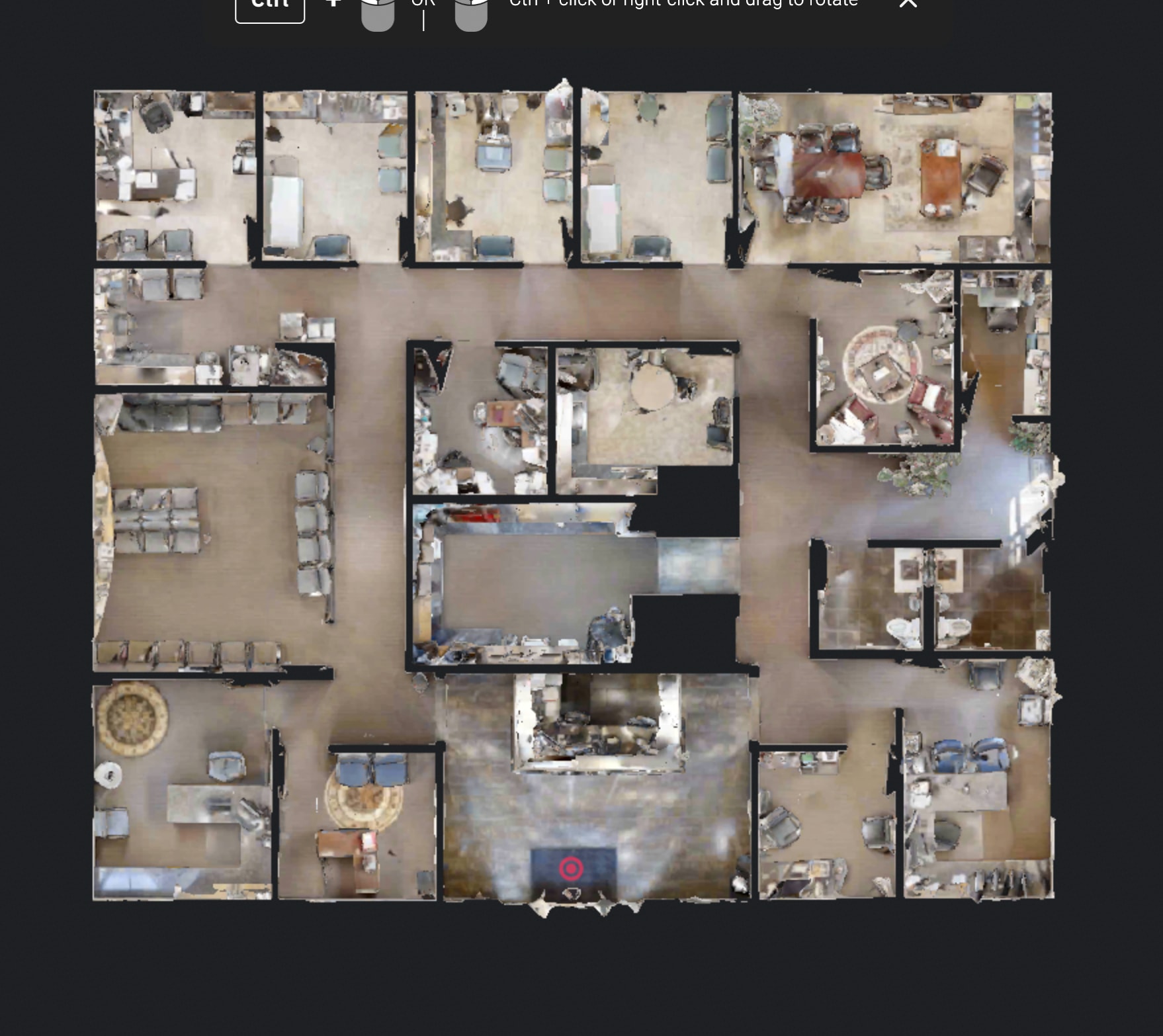 1737 Creekside Dr, Folsom, CA à louer Plan d’étage– Image 1 sur 1