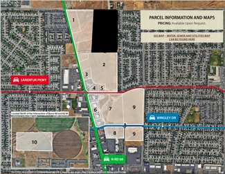 Plus de détails pour NKA 1 N Road 68, Pasco, WA - Terrain à vendre