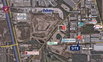 18402 Intercontinental Crossing Dr, Houston, TX - VUE AÉRIENNE  vue de carte