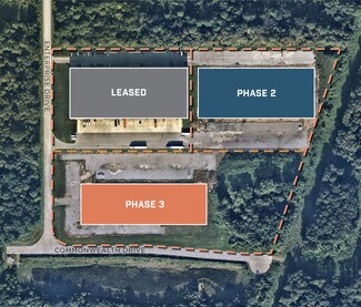 Plus de détails pour 400 Enterprise Dr, Beaver Falls, PA - Industriel/Logistique à louer