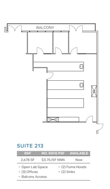 505 Coast Blvd S, La Jolla, CA à louer Plan d’étage– Image 1 sur 1