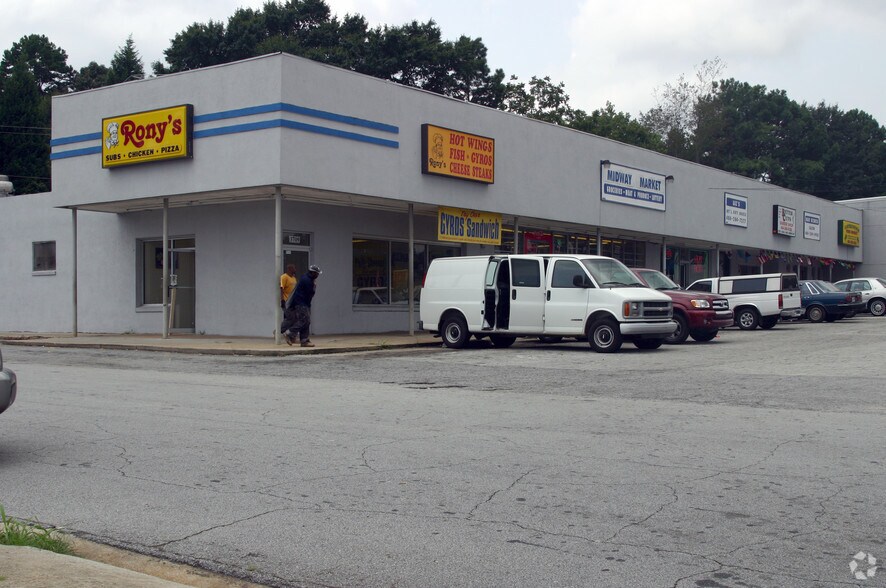 3699-3709 Covington Hwy, Decatur, GA à louer - Photo de l’immeuble – Image 2 sur 4