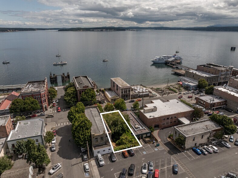 7XXX Water Street, Port Townsend, WA à vendre - Aérien – Image 2 sur 5