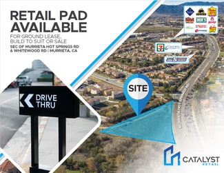 Plus de détails pour Whitewood Rd, Murrieta, CA - Local commercial à louer