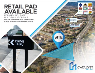 Plus de détails pour Whitewood Rd, Murrieta, CA - Local commercial à louer