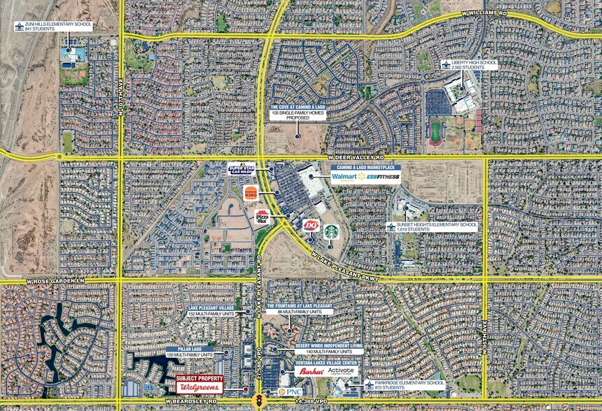 20266 N Lake Pleasant Rd, Peoria, AZ à vendre - Photo de l’immeuble – Image 3 sur 5