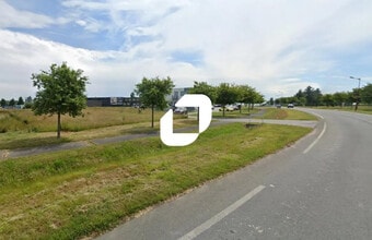 Saint-Jean-de-la-Neuville - Vue aérienne  vue de carte