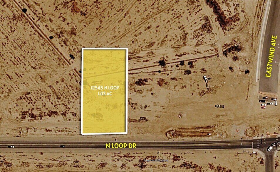 12709 North Loop Dr, Clint, TX à vendre - Aérien – Image 2 sur 9