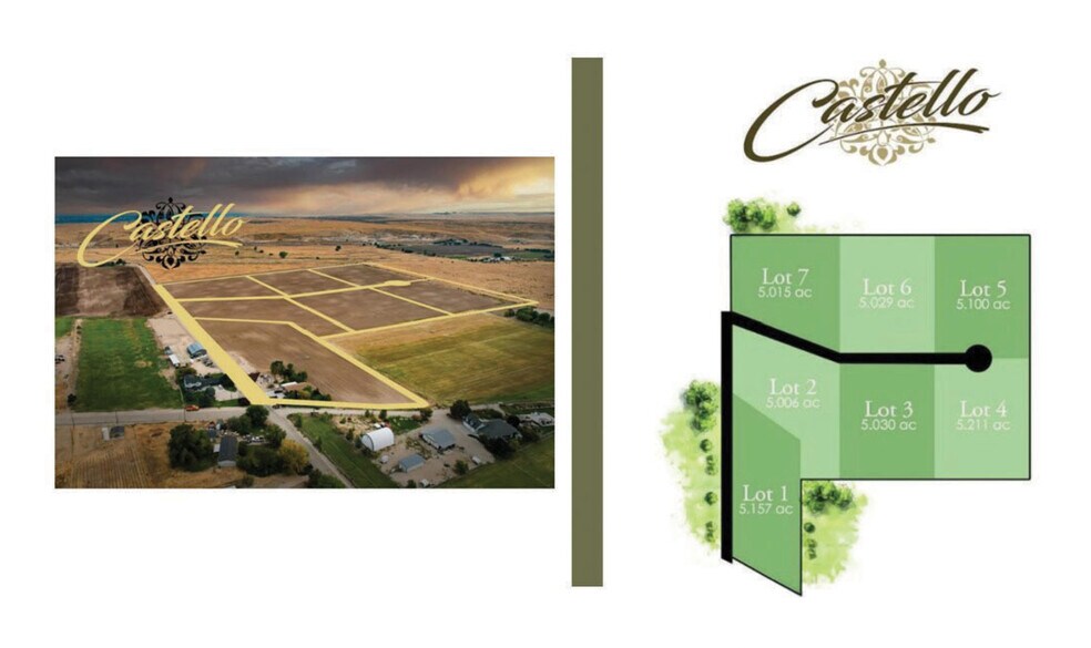12200 S Hawk Haven Ave, Kuna, ID à vendre - Plan cadastral – Image 3 sur 6