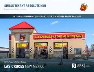 Plus de détails pour 1655 S Valley Dr, Las Cruces, NM - Local commercial à vendre