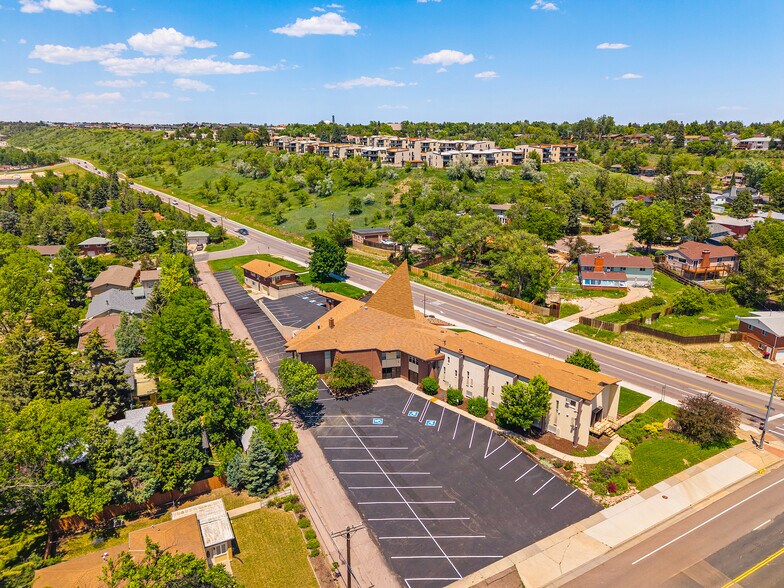 820 N 30th St, Colorado Springs, CO à vendre - Aérien – Image 3 sur 49