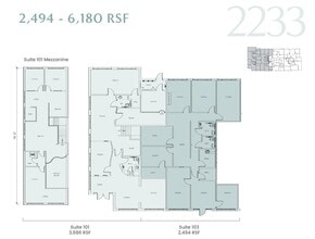 2233 Avenue J, Arlington, TX à louer Plan d’étage– Image 1 sur 1