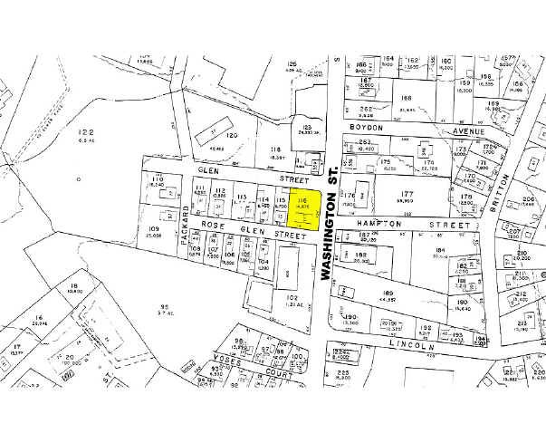 577 Washington St, Stoughton, MA à vendre - Plan cadastral – Image 3 sur 9