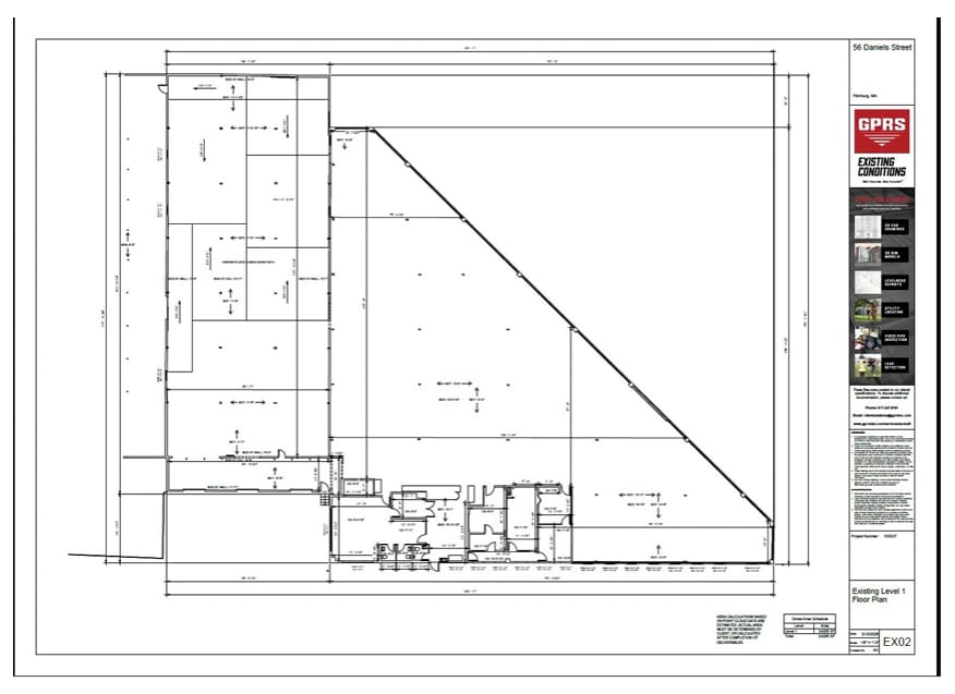 56 Daniels St, Fitchburg, MA à louer Plan d’étage– Image 1 sur 1