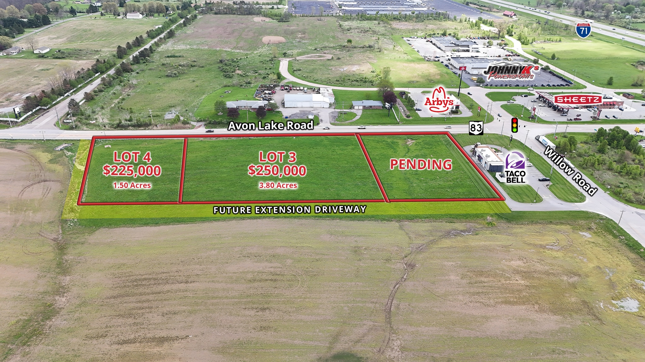 8600 Willow Rd, Burbank, OH à vendre Photo principale– Image 1 sur 3