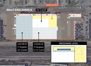 7300 West Side Ave, North Bergen, NJ à louer Plan d’étage– Image 1 sur 1