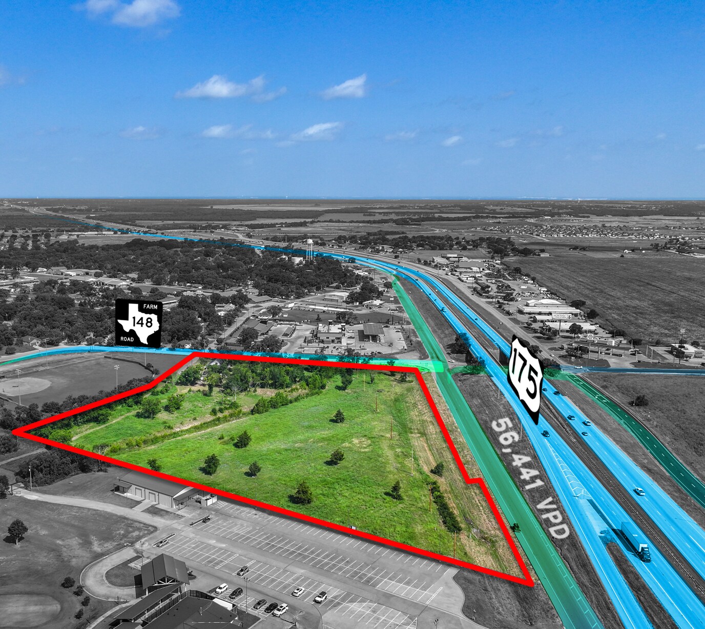 TBD US-175 & FM 148, Crandall, TX à vendre Photo de l’immeuble– Image 1 sur 58