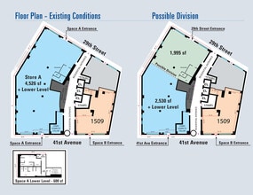 29-28 41st Ave, Long Island City, NY à louer Plan d’étage– Image 1 sur 8