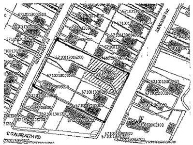 8405-8411 Reading Rd, Cincinnati, OH à vendre - Plan cadastral – Image 3 sur 3