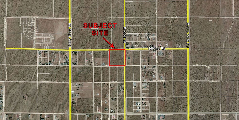 Olivine Rd, Victorville, CA à vendre - Photo principale – Image 1 sur 3