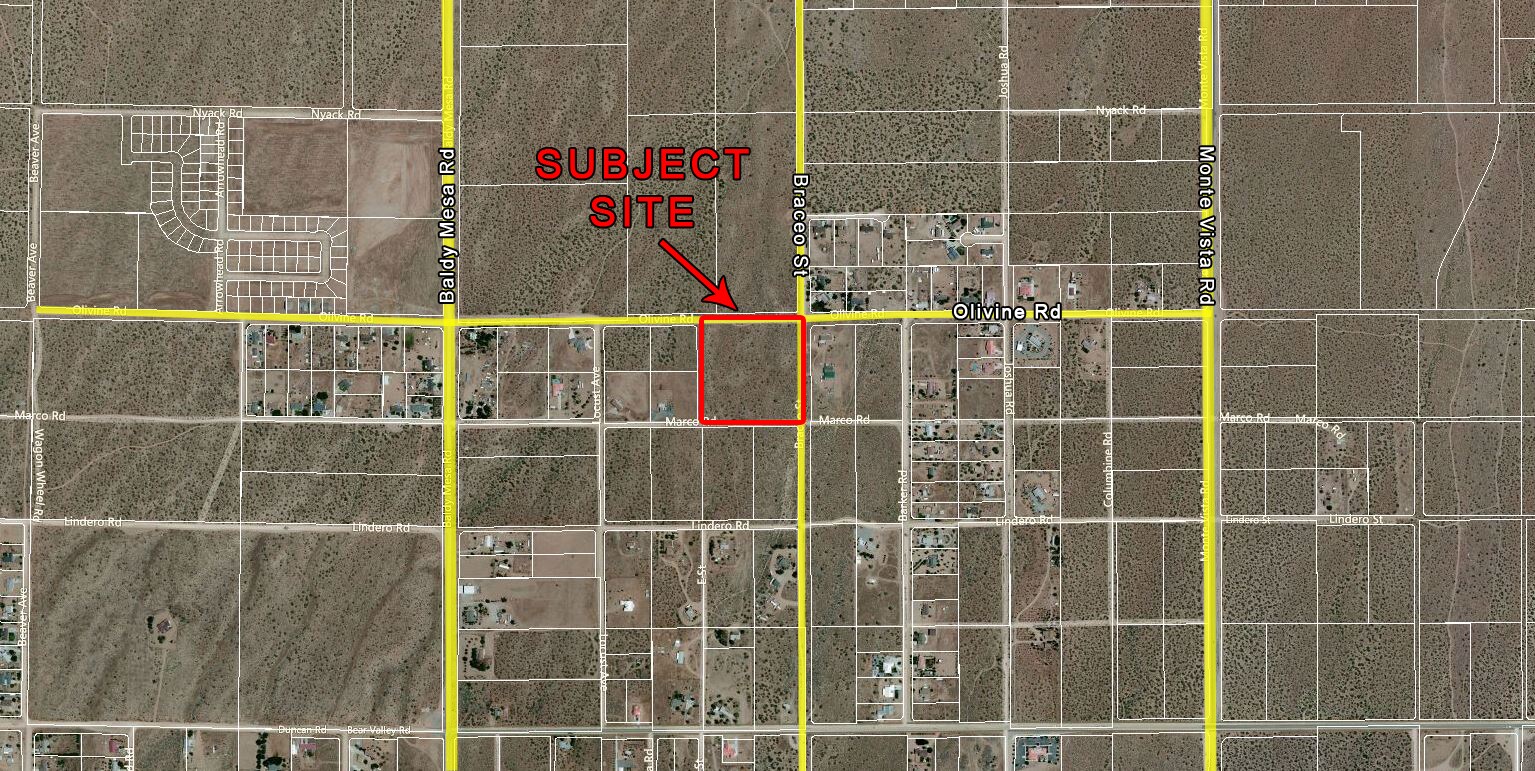 Olivine Rd, Victorville, CA à vendre Photo principale– Image 1 sur 4